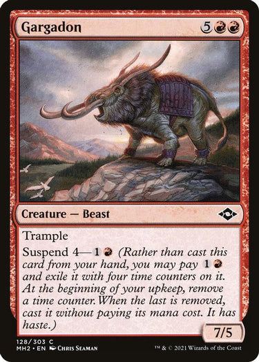 Gargadon | 128